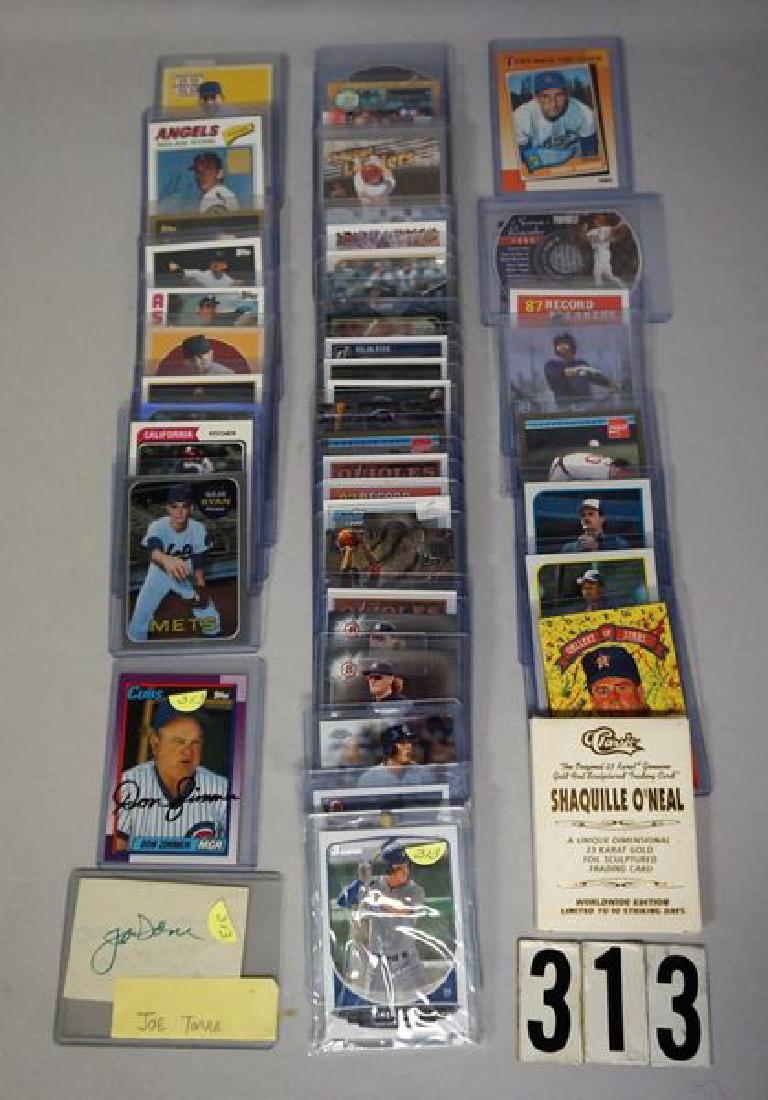 J. TORRE & E. WILLIAMS AUTOGRAPHS, (1 of 5)