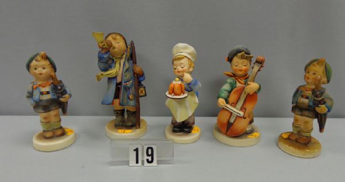 (5 PIECE) HUMMEL LOT: (1 of 5)