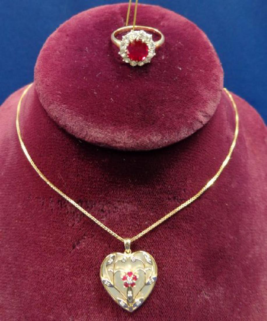 14 KT GOLD NECKLACE (1 of 1)