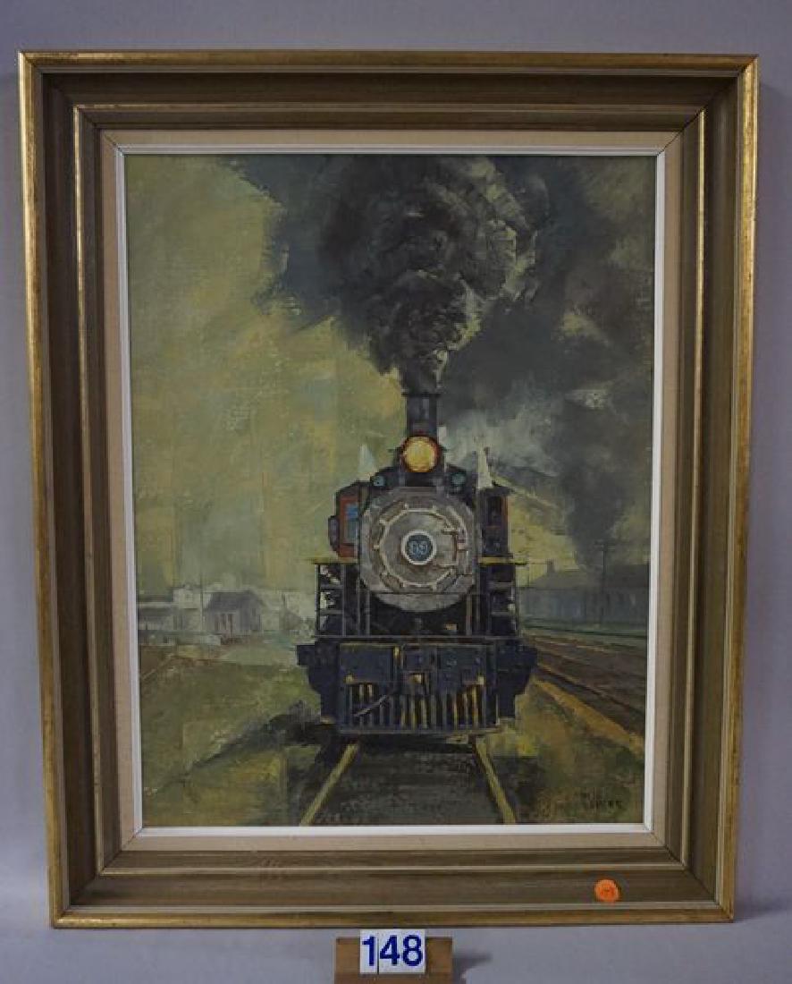 FRAMED OIL ON CANVAS (1 of 4)