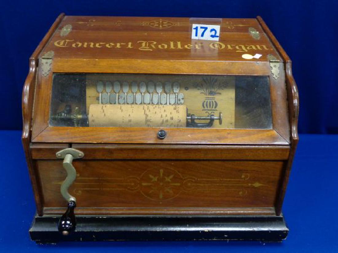 1887 CONCERT ROLLER ORGAN (1 of 4)