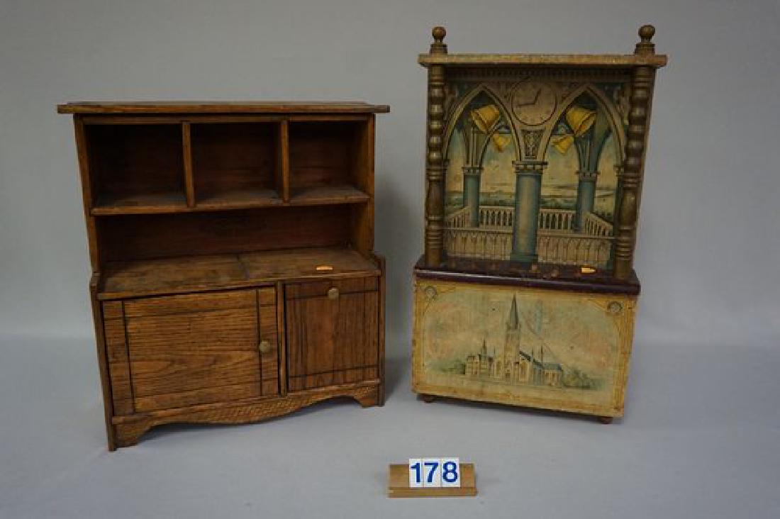 (2 PIECES) SCHOENHUT TRINITY CHIMES ORGAN (1 of 8)