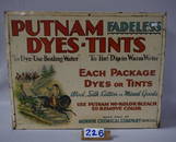 PUTNAM FADELESS DYES-TINTS TIN