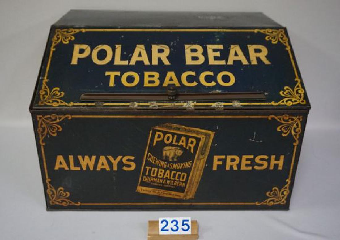 POLAR BEAR TOBACCO LARGE TIN (1 of 6)