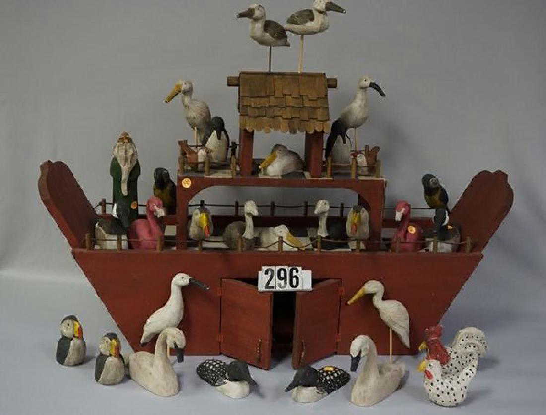 Wooden Noah S Ark