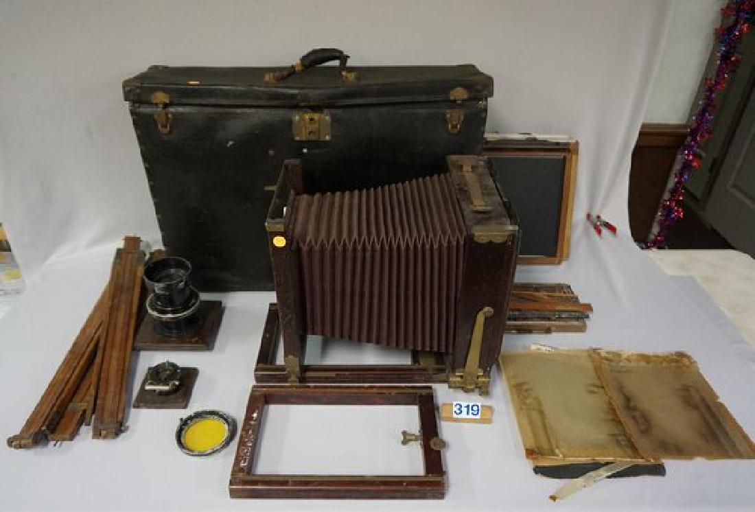 EASTMAN KODAK, CO. 'EASTMAN VIEW CAMERA' (1 of 4)