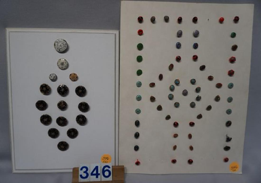 (80) ANTIQUE VINTAGE BUTTONS: (1 of 1)