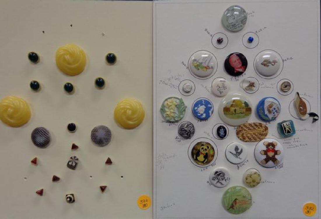 (280+) ANTIQUE VINTAGE COLLECTIBLE BUTTONS (1 of 7)