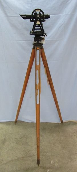 DIETZGEN SURVEYORS TRANSIT: (1 of 6)