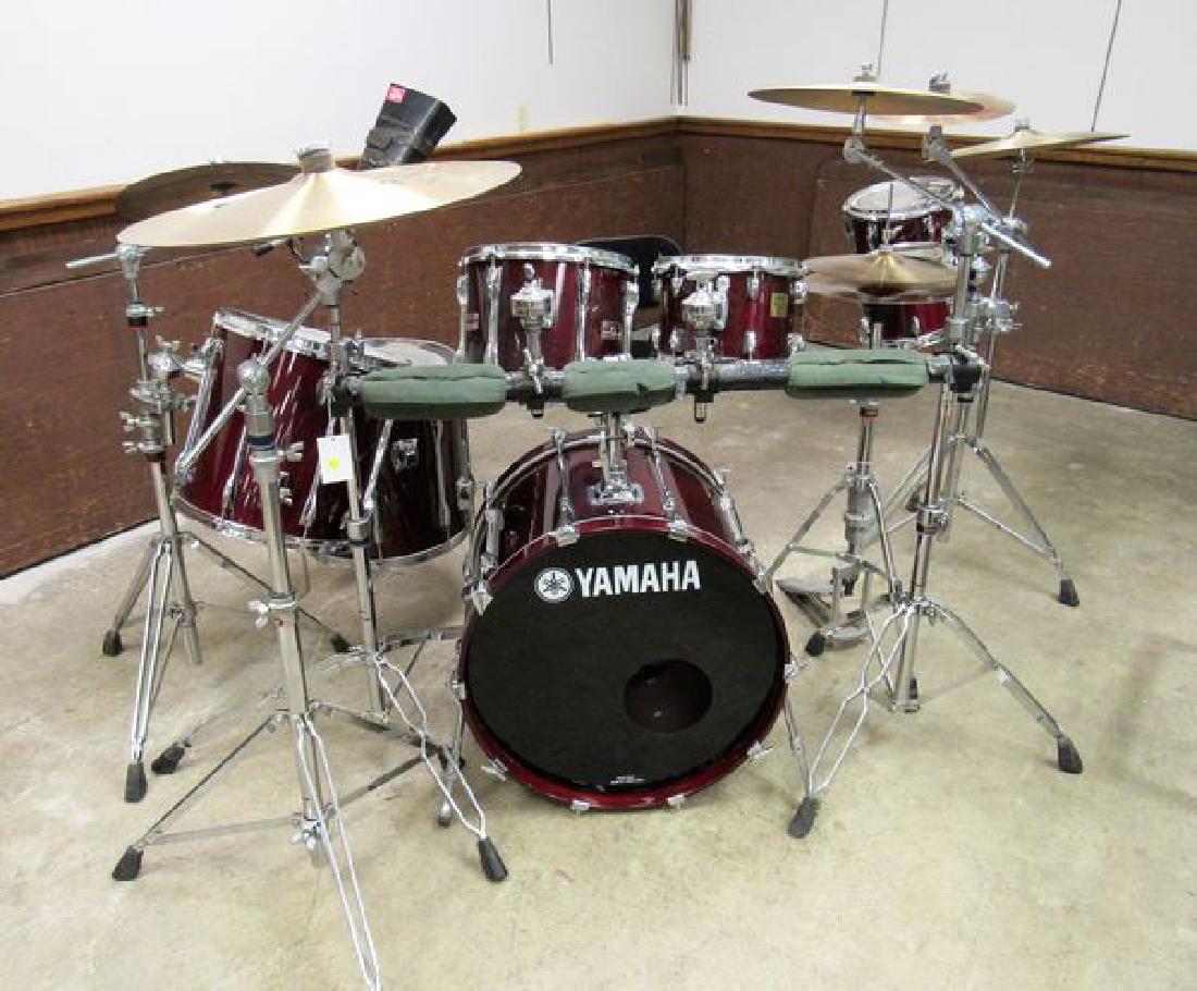 (7 PIECE) YAMAHA DRUM SET