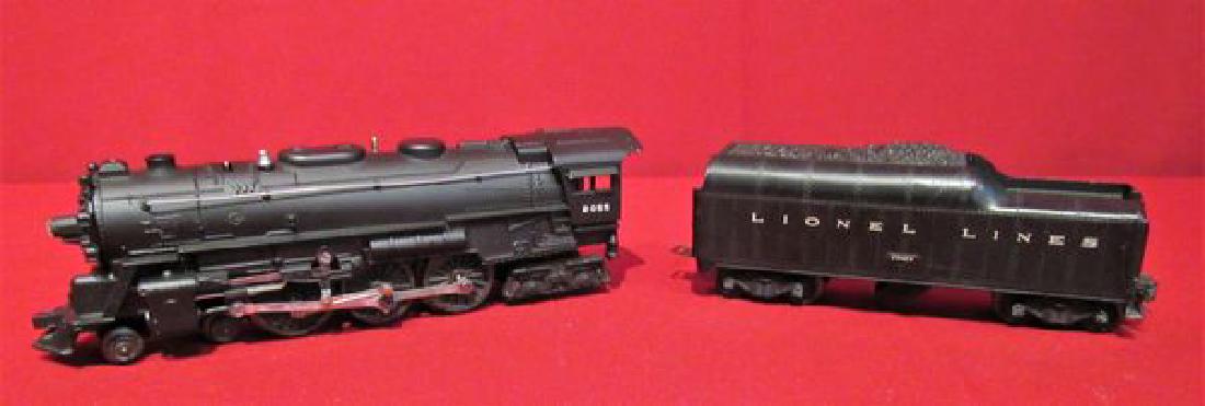 LIONEL #2055 ENGINE & #2046 TENDER: BOTH VG