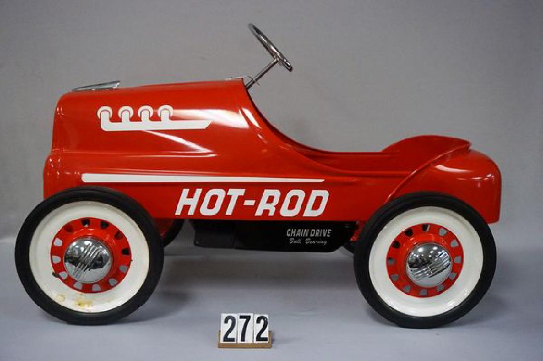 garton hot rod pedal car