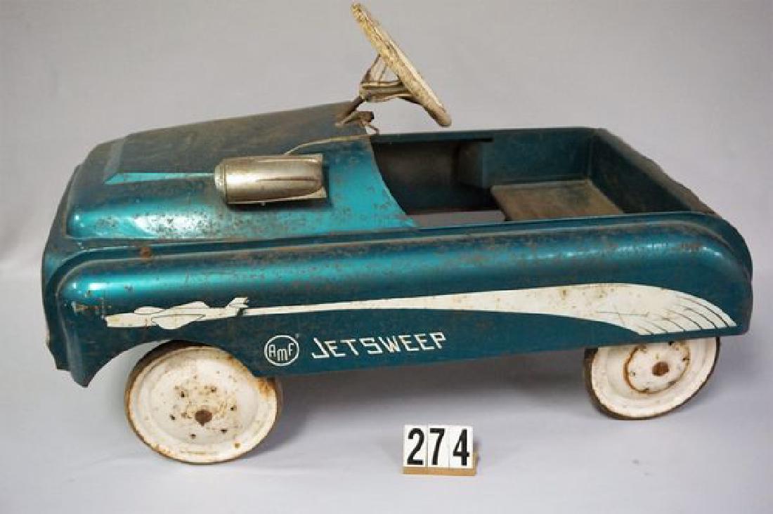 AMF JETSWEEP PEDAL CAR