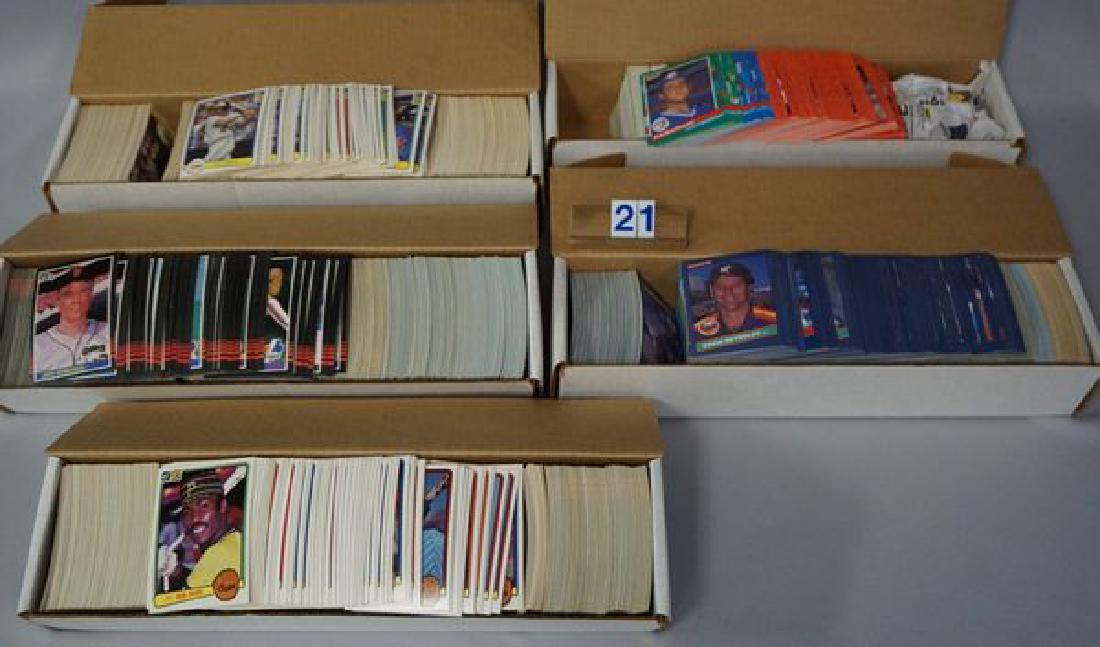 1982 - 1992 DONRUSS BASEBALL CARDS (3,800) (1 of 3)