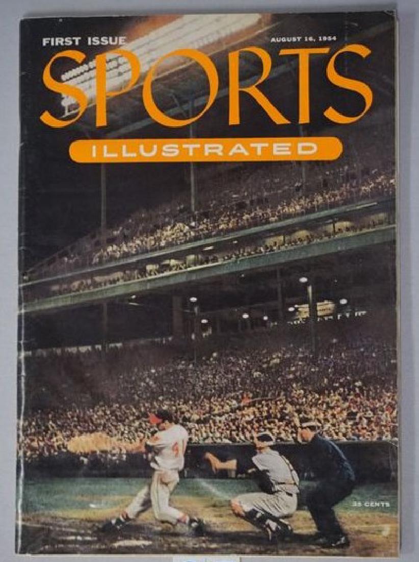 1ST ISSUE OF SPORTS ILLUSTRATED AUGUST 16, (1 of 10)