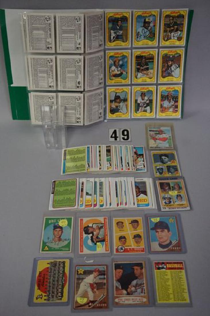 LOT: 1974 & 1975 TOPPS BASEBALL TRADED SETS: (1 of 5)