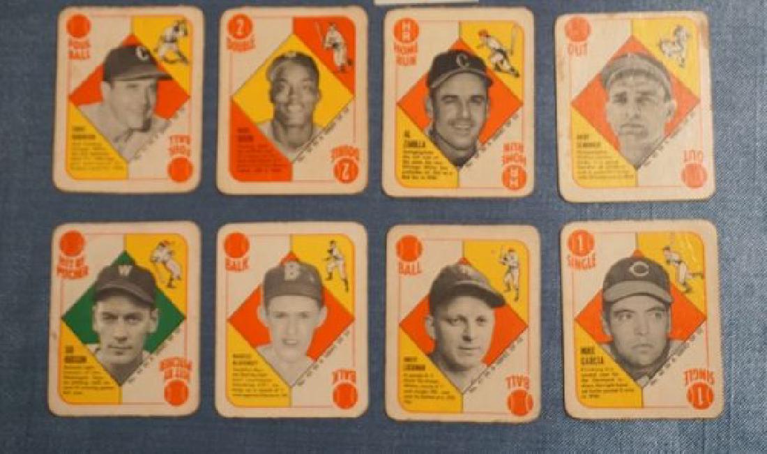 (25 DIFFERENT) 1951 TOPPS BASEBALL RED BACKS (1 of 5)