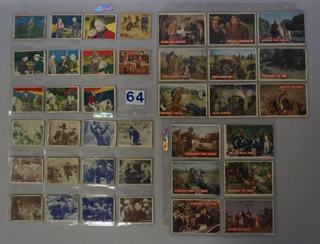 1930'S, 1940'S & 1950'S NON-SPORT CARD LOT: (1 of 7)