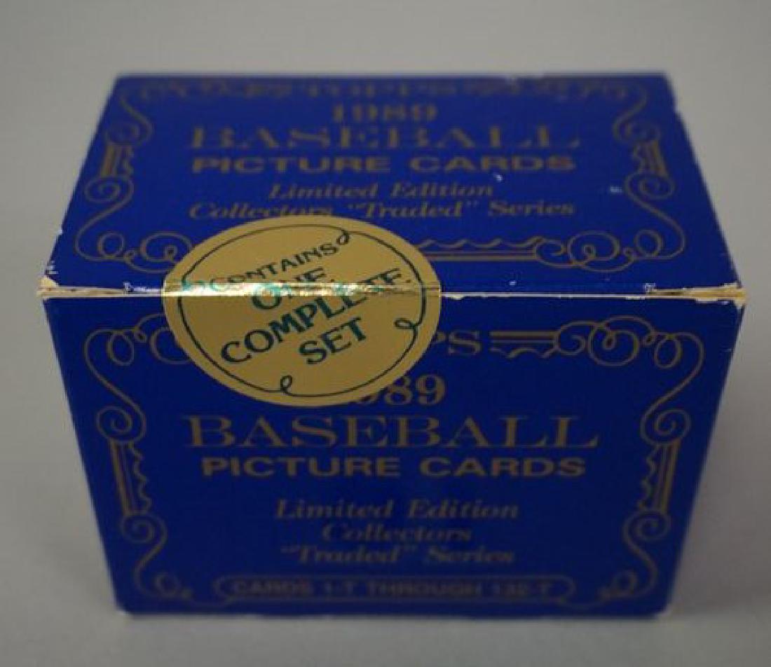 1989 TOPPS TIFFANY BASEBALL FACTORY SET (1 of 3)