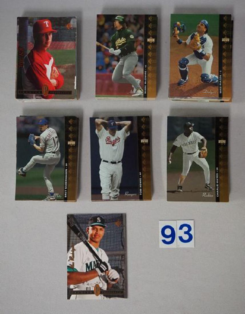 1994 UPPER DECK SPECIAL BASEBALL CARD SET (1 of 4)