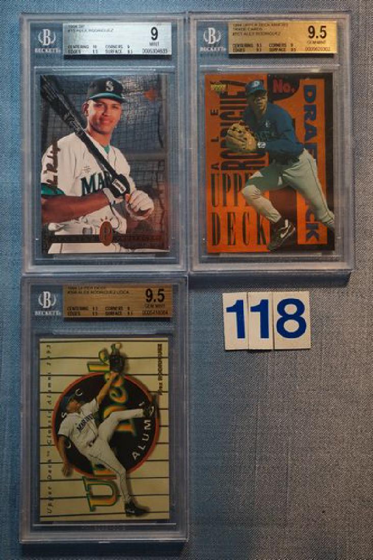 1994 UPPER DECK SP #15 ALEX RODRIQUEZ (1 of 2)