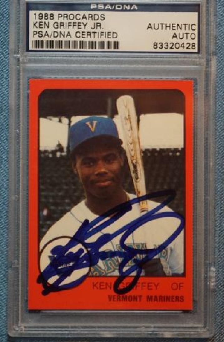 1988 PRO CARDS VERMONT MARINERS (1 of 2)