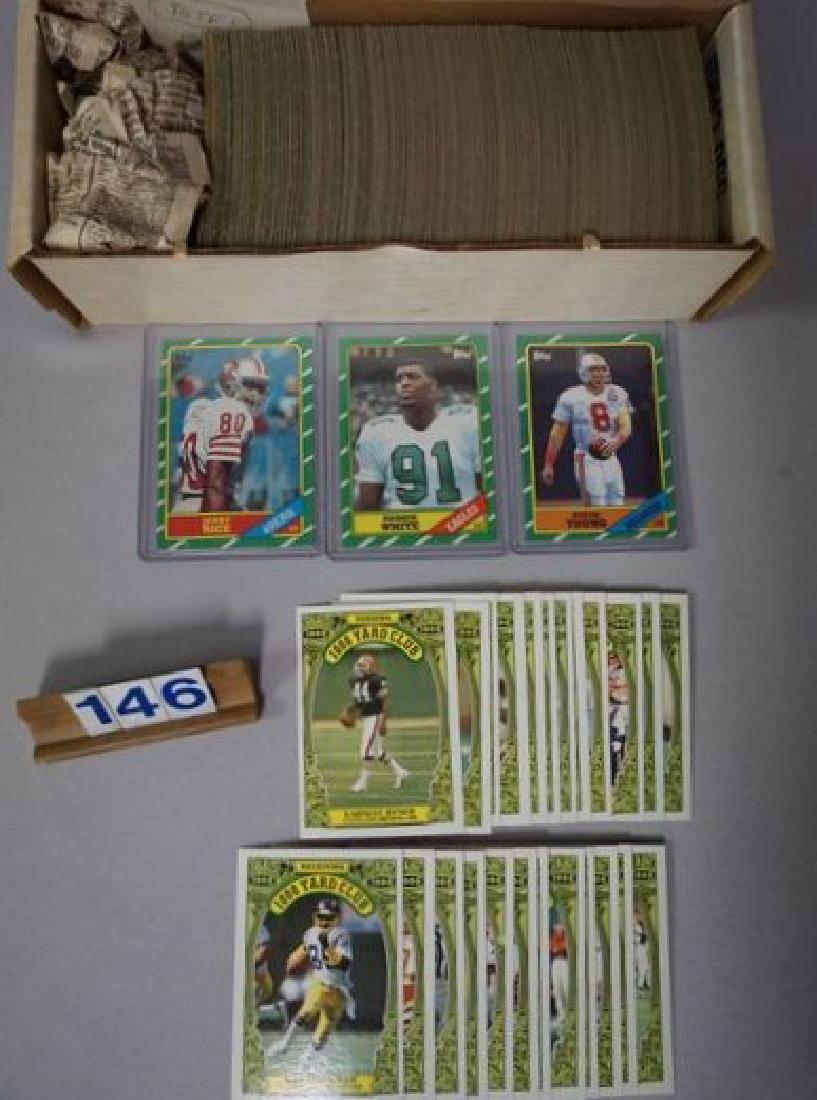 1986 TOPPS FOOTBALL CARD SET (1 of 4)