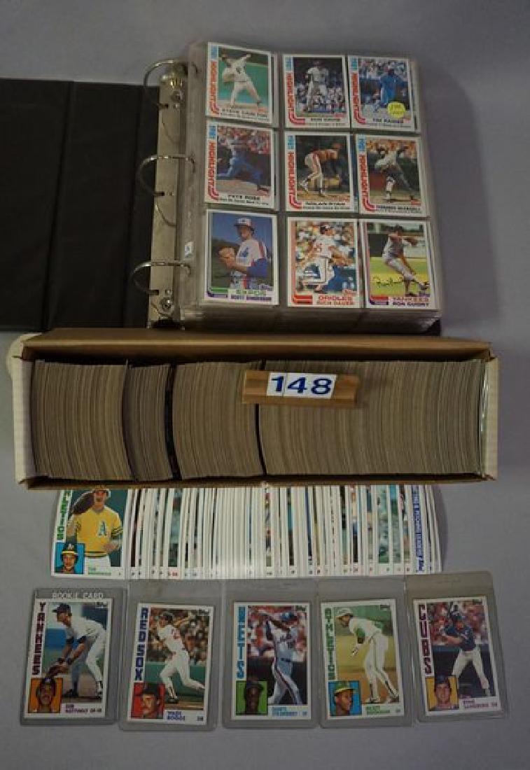 1982 TOPPS BASEBALL CARD SET (1 of 7)