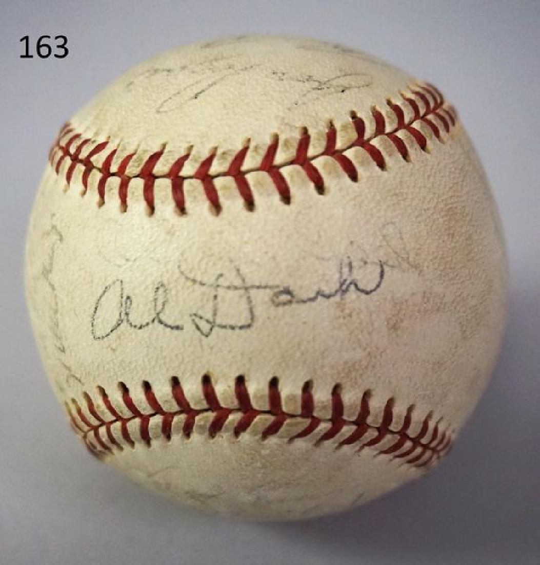 1962 N.Y. GIANTS TEAM AUTOGRAPHED OFFICIAL (1 of 6)