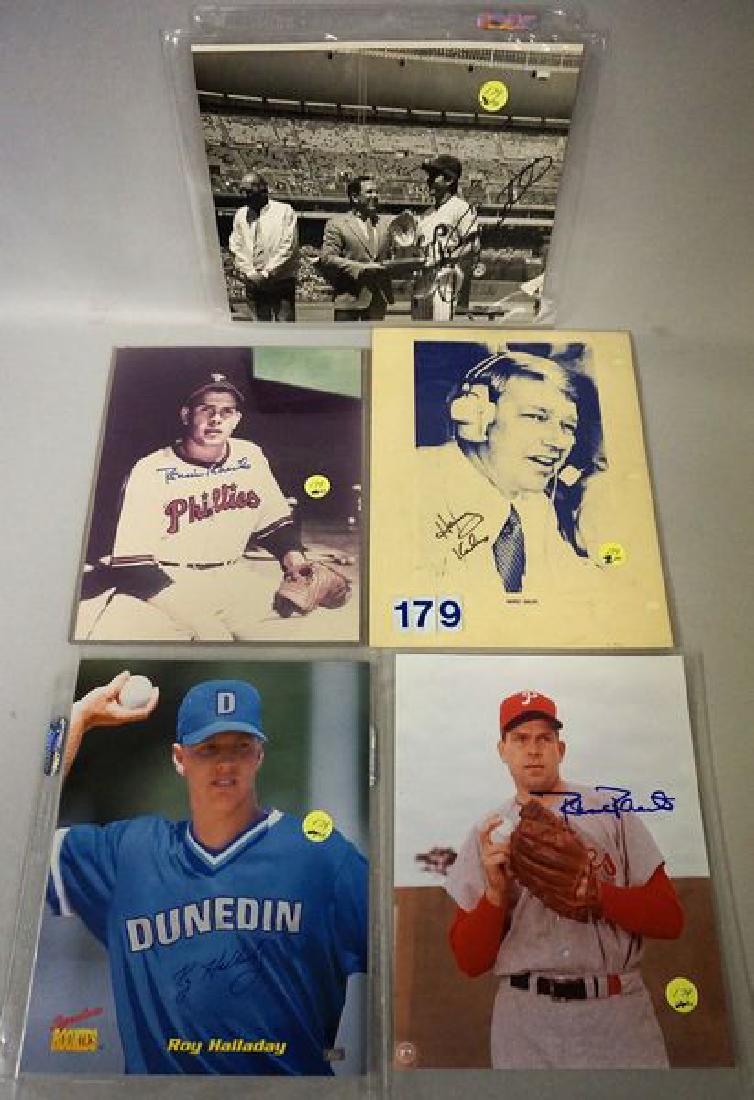 (14 PIECES) AUTOGRAPHED LOT: (1 of 10)