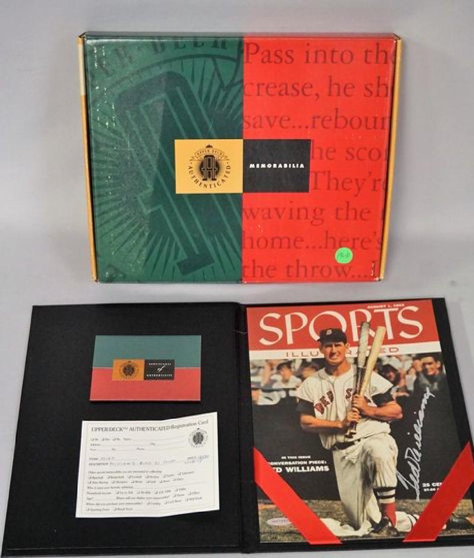 UPPER DECK MEMORABILIA: (1 of 7)