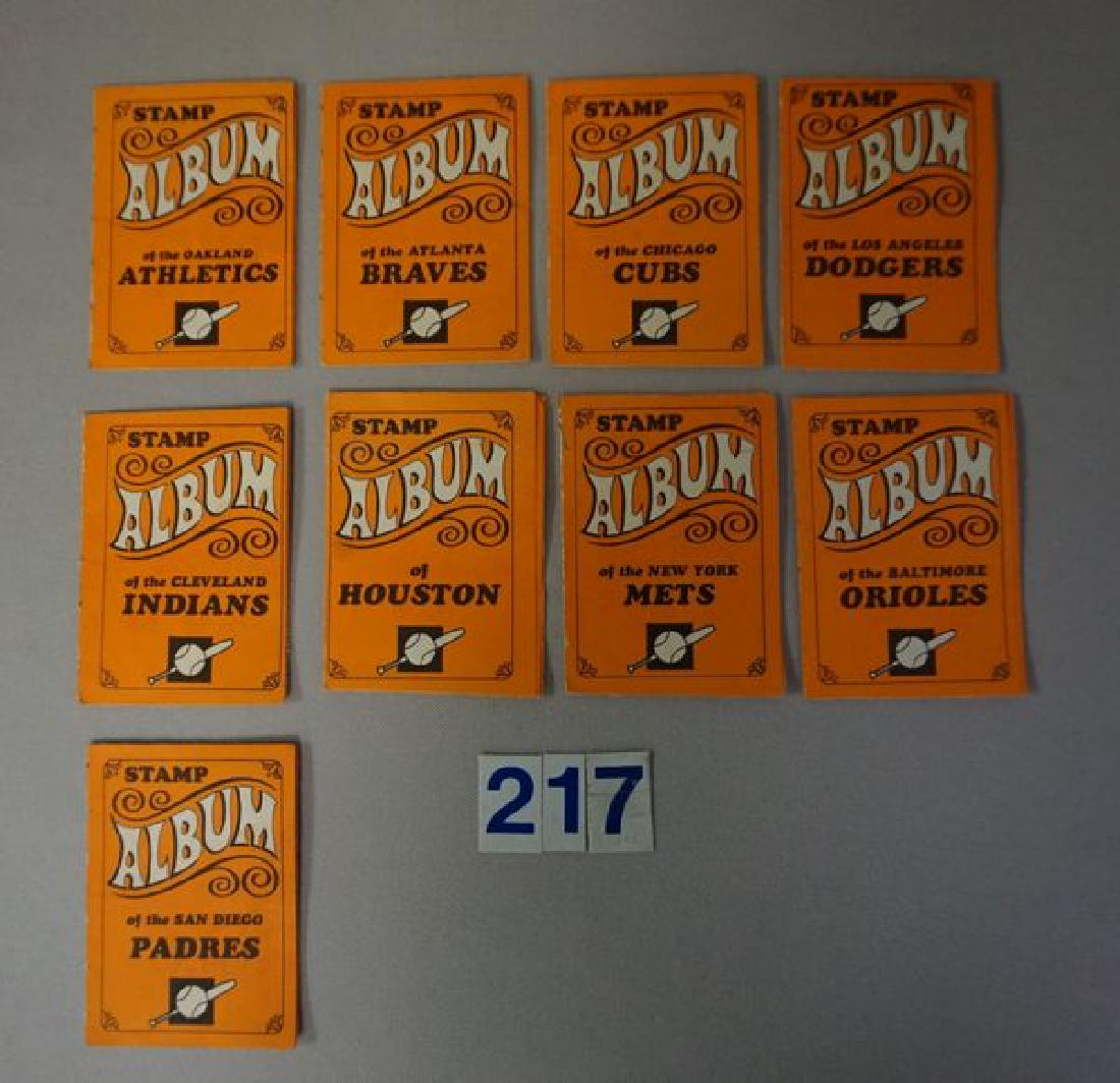 (17 DIFFERENT) 1969 TOPPS BASEBALL STAMP (1 of 4)