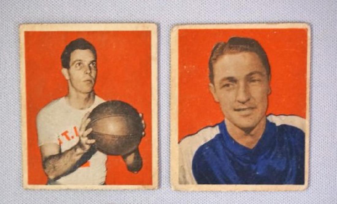 1948 BOWMAN BASKETBALL: (1 of 2)