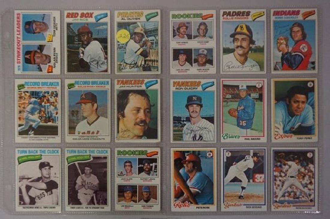 (44 DIFFERENT) 1977 TO 1979 TOPPS BASEBALL (1 of 6)