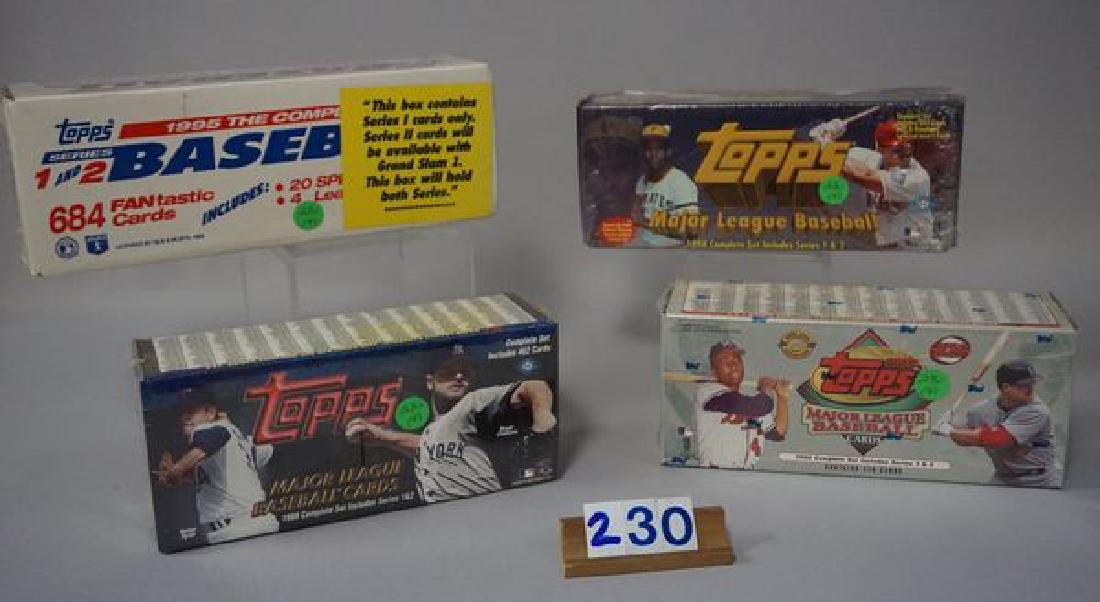 1995 TOPPS BASEBALL SERIES I SET (1 of 2)