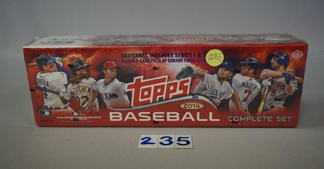 2014 TOPPS BASEBALL FACTORY SEALED SET (1 of 2)