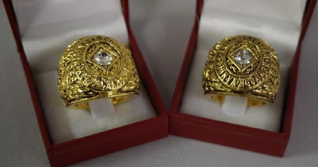 1956 & 1961 N.Y. YANKEES FACSIMILE WORLD (1 of 4)