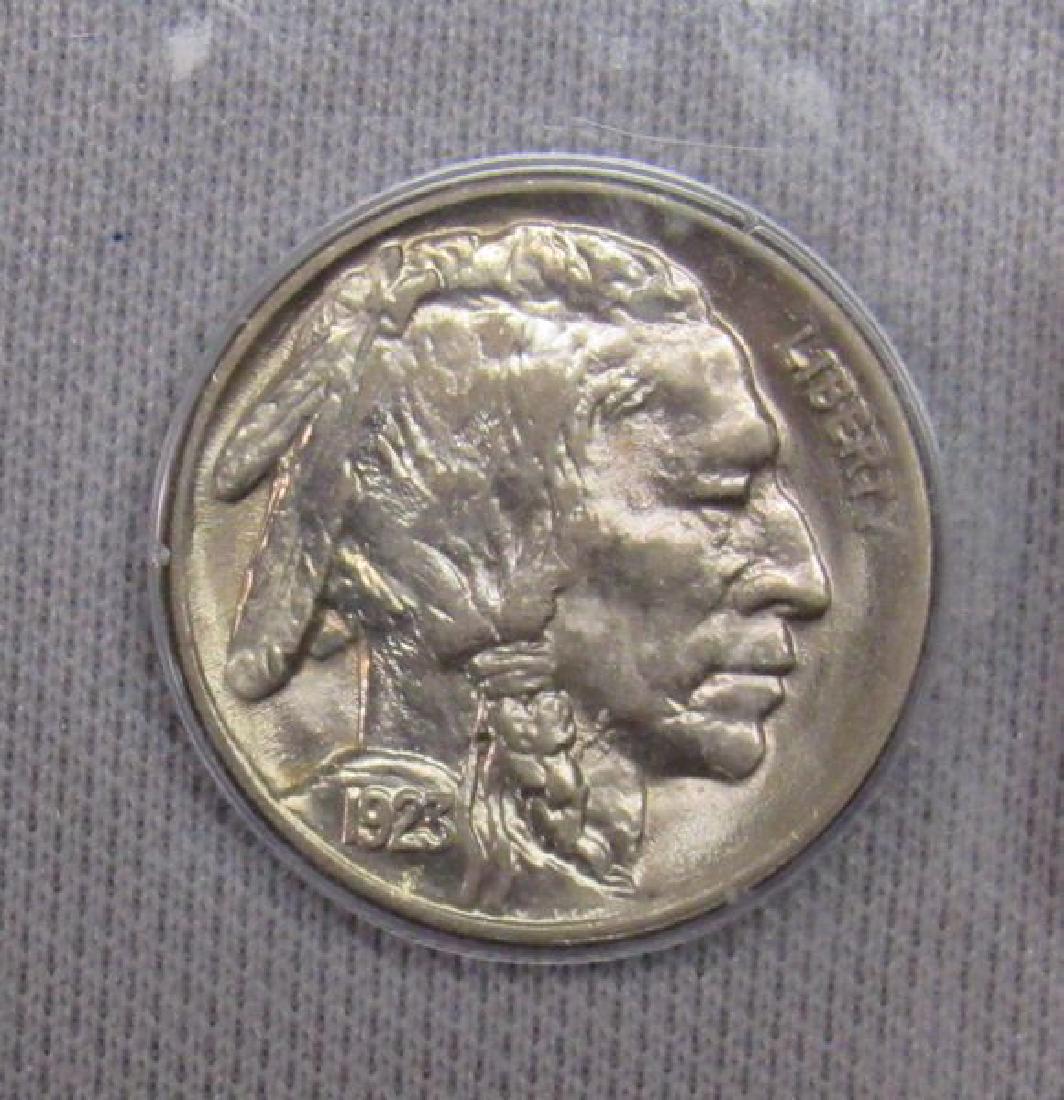 1923 & 1924 BUFFALO NICKELS: (1 of 6)