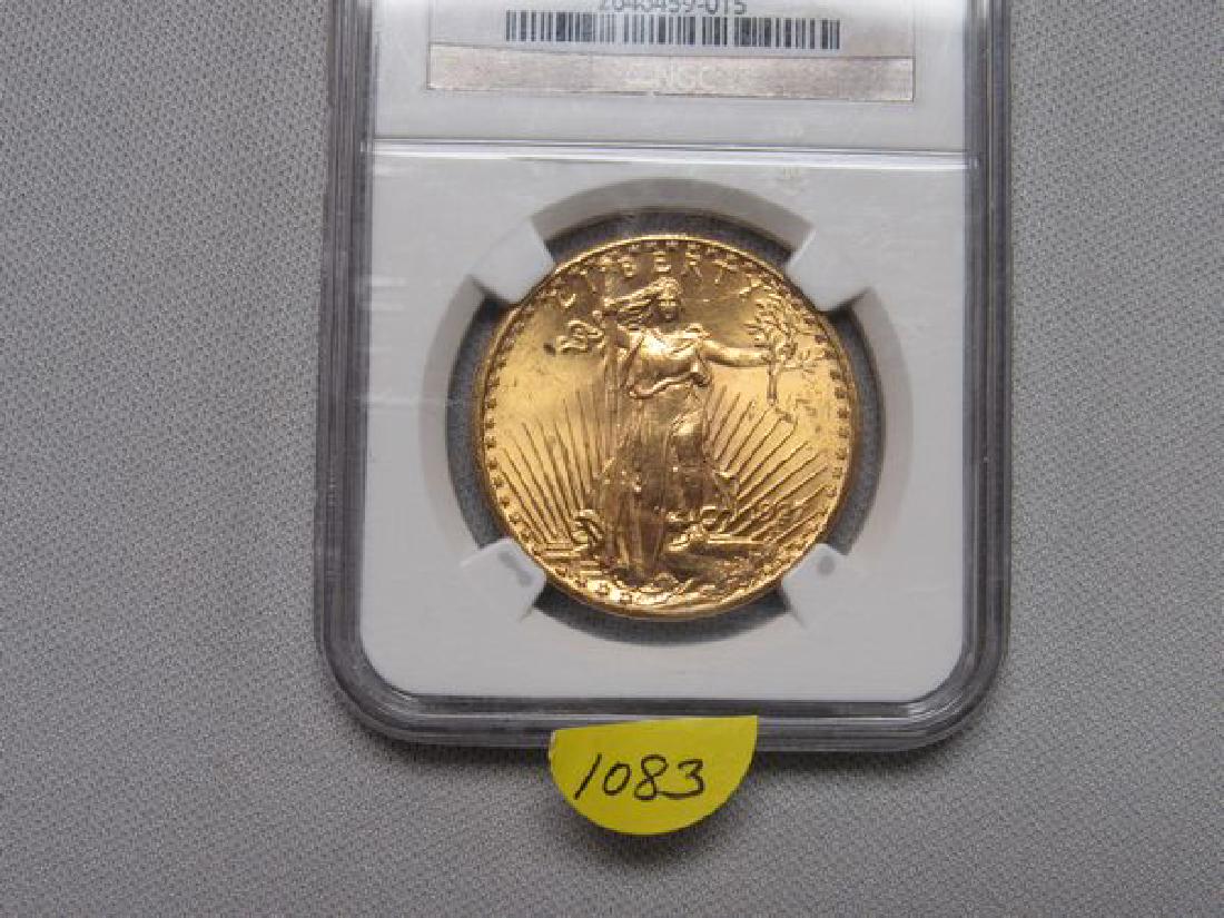 1927 ST. GAUDENS $20.00 GOLD: (1 of 4)