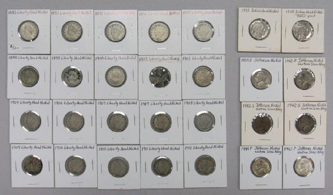 U.S. NICKEL LOT: (1 of 2)