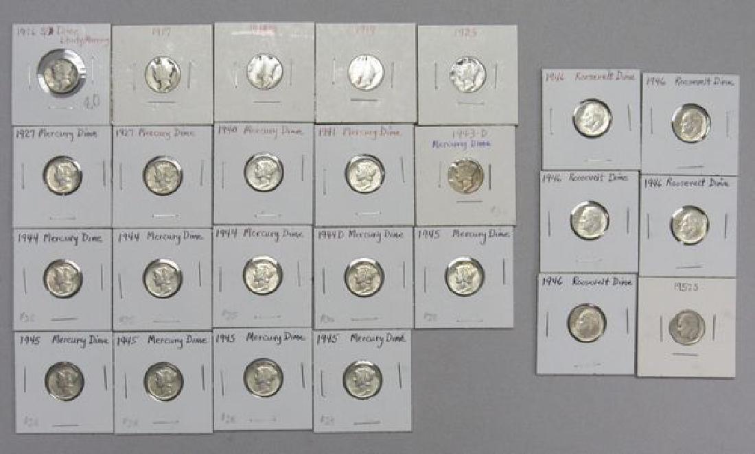U.S. DIME LOT: (1 of 2)