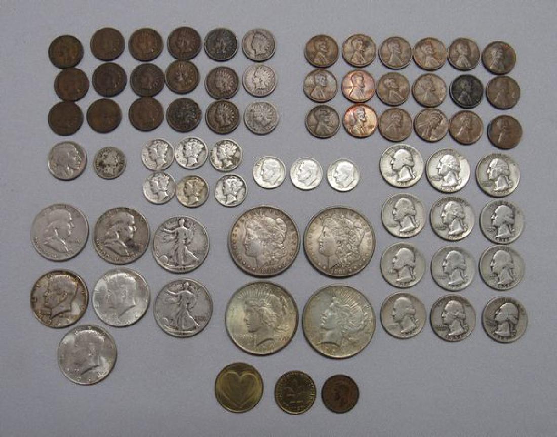 U.S. COIN LOT: (1 of 2)