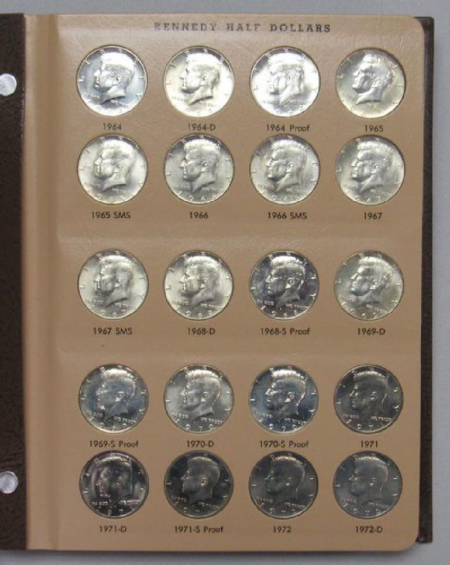 (152) BU, PROOF & SILVER PROOF KENNEDY (1 of 10)