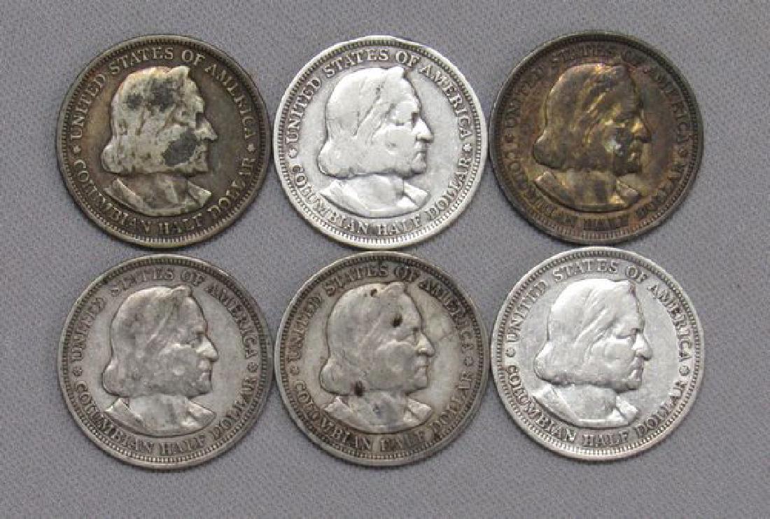 (6) 1893 COLUMBIAN EXPO (1 of 2)