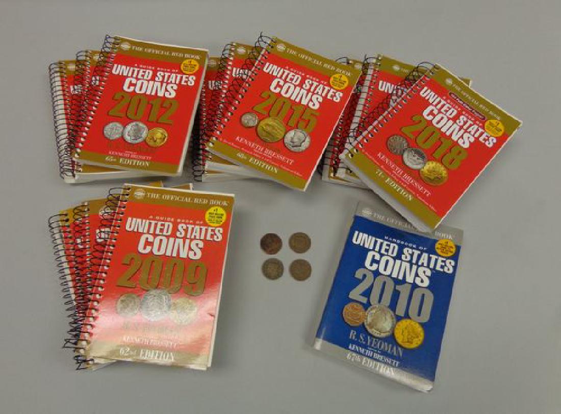 (4) EARLY LARGE CENTS: (1 of 4)