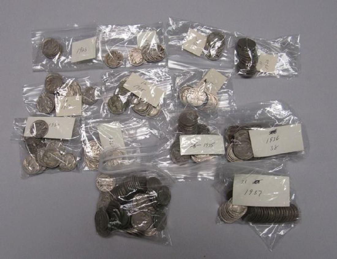 (185) DATED BUFFALO NICKELS (1 of 1)