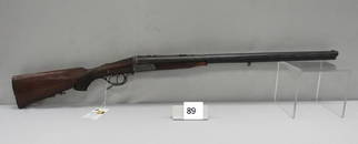 HUBERTUS 16 GAUGE DOUBLE BARREL