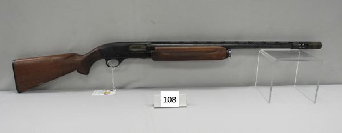 J.C. HIGGINS MODEL-60 SEMI-AUTOMATIC: 12 GAUGE SHOTGUN WITH SELECT A CHOKE & EXTENDED CHARGING HANDLE, NO S/N - FAIR FFL LINE #787