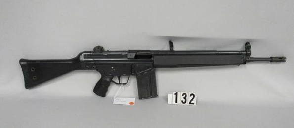 HECKLER & KOCH MODEL-HK91