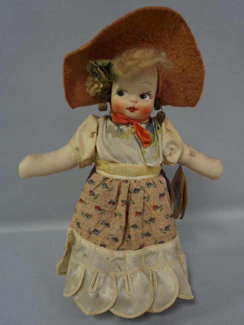MOLLYE 12 INCH MARI A SWISS LASS, ALL ORIGINAL INCLUDG.: MOLLYE 12 INCH MARI A SWISS LASS, ALL ORIGINAL INCLUDG. HANG TAG - GOOD